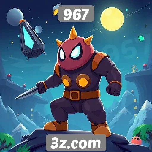 Estudo sobre a diversidade de jogos disponíveis no site 967