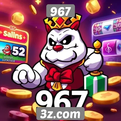 Recursos exclusivos que atraem jogadores no site 967