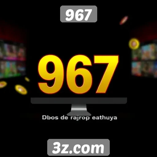 Visão geral do site 967 e seus recursos